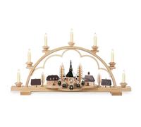 Arco di luci Il paese di Seiffen, 64 cm di lunghezza, naturale,.. MU 12662 nuovo