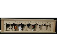 Schwibbogenerhöhungen Illuminato Con Giocato Kindern (Colorato) B x H=52x10cm