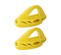 Schwimmflossen Riemengriff,2 Stück Tauchflossen Griff | Wassersport Zubehör für Unterwasseraktivitäten Unisex nbringung Teil Outdoor unterwasser Erwachsene Freitauchen Schnorcheln