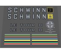 Schwinn 1977 Le Tour II Set