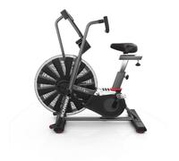 Schwinn Airdyne AD8 - Bicicletta fitness professionale con resistenza d'aria senza limiti, programmi di allenamento HIIT, peso massimo utente 160 kg, supporto per borraccia, Crossfit Trainer