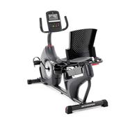 Schwinn cyclette recumbent gym bike 510R con display lcd Nero
