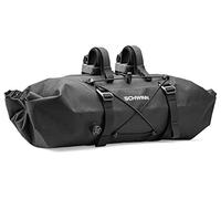 Schwinn Explorer - Borsa per bicicletta, 9 litri, attacco senza attrezzi, impermeabile, accessori per riporre biciclette