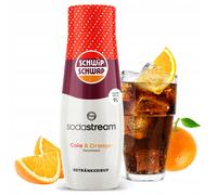 Schwip Schwap Cola Orange SodaStream Sciroppo Concentrato 440 ml