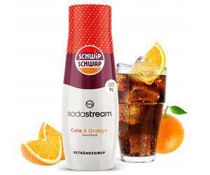 Schwip Schwap Cola Orange SodaStream Sciroppo Concentrato 440 ml