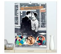 Schwule Liebe (hochwertiger Premium Wandkalender 2026 DIN A2 hoch), Kunstdruck in Hochglanz: Schönheit und Stärke einer schwulen Beziehung