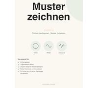 Schwungübungen ab 3 Jahren: Spielerisch Stiftkontrolle, Feinmotorik und Konzentration fördern | Mit einfachen Nachspurübungen und steigendem Schwierigkeitsgrad