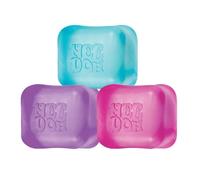 Schylling NeeDoh cubo comprimibile Teenie Nice Ice Baby