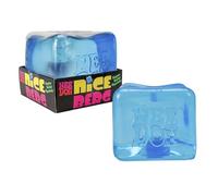 Schylling NeeDoh Niceberg - Giocattolo sensoriale da schiacciare, super solido, cubo da 7,6 cm, colore variabile (confezione da 1)