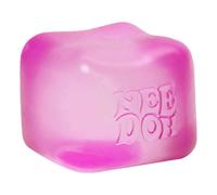 Schylling NeeDoh Nice Cube Sensorisches Quetschspielzeug mit superfestem Quetschverhalten 5,7 cm gro er W rfel Rosa