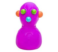 Schylling Panic Pete Nee Doh Stress Ball - Fidget Toy, Sensory Stress Relief, Anxiety Toys, Non Toxic Dough Material, 1 Color Chosen at Random