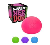 Schylling SC-SPND Super NEE DOH, per Bambini dai 3 Anni in Poi, Disegni e Colori Assortiti, 11,4 x 11,4 x 11,4 cm