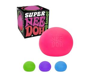 Schylling SC-SPND Super NEE DOH, per Bambini dai 3 Anni in Poi, Disegni e Colori Assortiti, 11,4 x 11,4 x 11,4 cm