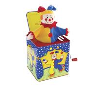 Schylling SY32076 Giullare a Sorpresa, altezza: 14 cm