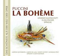 Schymberg/ De Luca/ Gunter/ Prey/ Szenkar - Pucchini: La Boheme