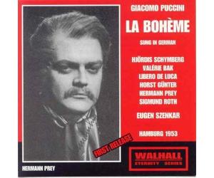 Schymberg/Luca/Ba La Boheme (Szenkar, Hro, Schymberg, De Luca, Bak, Gunter (CD)