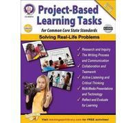 Schyrlet Camero Project-Based Learning Tasks for Common Core State S (Tascabile)