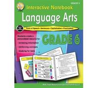 Schyrlet Cameron Ca Interactive Notebook: Language Arts Resource Bo (Tascabile)
