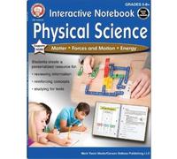 Schyrlet Cameron Ca Interactive Notebook: Physical Science, G (Copertina rigida)