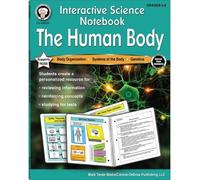 Schyrlet Cameron Ca Interactive Science Notebook: The Human Body Re (Tascabile)