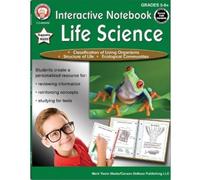 Schyrlet Cameron Caro Interactive Notebook: Life Science, Gra (Copertina rigida)