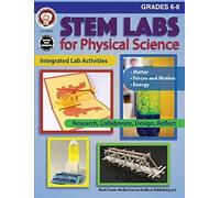 Schyrlet Cameron Carolyn C STEM Labs for Physical Science, Grades 6 (Tascabile)