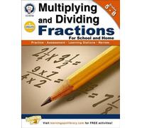 Schyrlet Cameron Carolyn Multiplying and Dividing Fractions, Grade (Tascabile)