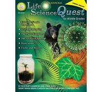 Schyrlet Cameron Janie Doss Life Science Quest for Middle Grades (Tascabile)