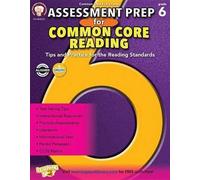 Schyrlet Cameron Suzanne Assessment Prep for Common Core Reading, G (Tascabile)