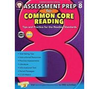 Schyrlet Cameron Suzanne Assessment Prep for Common Core Reading, G (Tascabile)