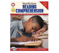 Schyrlet Cameron Suzanne Nonfiction Reading Comprehension, Grades (Tascabile)