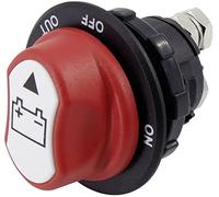 SCI A23-7B Interruttore batteria per auto A23-7B 32 V/DC 100 A 1 x Off/On Permanente 1 pz.