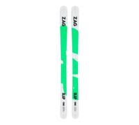 Sci all-mountain Zag Slap 92 (White / Green) - 2027 166