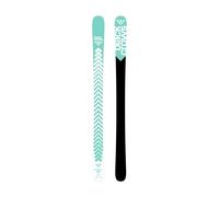 Blackcrows - Sci donna all-mountain - Captis Birdie 2026 per Donne in Legno - Taglia 160 cm - Blu