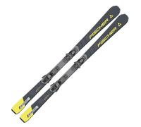 Sci alpini Carvingski - Fischer RC Pulse SLR PRO - 170 cm - On-Piste Rocker - con attacco RS9 SLR Z2,5 - 9 - per piste preparate - adatto per piloti avanzati e buoni