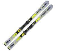 Sci alpini Carvingski - Fischer XTR RC4 RT - 160 cm - On-Piste Rocker - con attacco RS10 PR Z3-10 - per piste preparate - adatto per piloti avanzati e buoni -