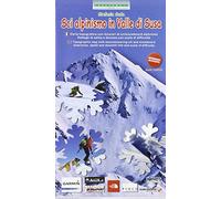 Stefania Sada Sci alpinismo in Valle di Susa. Cartaguida 1:25.000: Cartogu (Map)