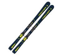 Sci alpino Carvingski Allmountain Rocker - Fischer RC One F17 TPR - 153 cm - con attacco RS10 PR Z3 - 10 - Modello 2024 - All Mountain Ski - adatto per esperti