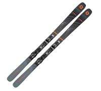 Sci alpino Carvingski - Blizzard Anomaly R - 182 cm - Freeride RockerSki - con rilegatura TPC 10 Demo Z3 - per buoni piloti ed esperti - Freeski Allmountainski per piste e terreni