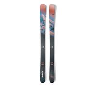 Pack sci Nordica Santa Ana 87 Corail/blue/black 26 + Attacchi Sci - Arancione / Nero / Blu - Größe 155 - 2026