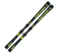 Sci alpino pistenssci carving - Fischer RC4 Worldcup RC MT - 175 cm - con attacco RC4 Z12 Z3,5 - 12 - modello 2024 - adatto per professionisti e professionisti