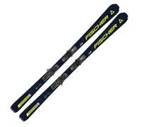 Sci alpino pistenssci - Fischer RC4 Supercomp - 170 cm - On Piste Rocker - con attacco RS10 GW SLR Z3-10 - per piloti avanzati e buoni - Sci carving per piste preparate