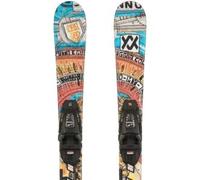 Sci Bambini Völkl Mini Revolt + 4.5 Vmotion (98cm - Blu)