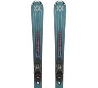 Sci Bambini Völkl Peregrine Jr + 4.5 Vmotion (80cm - Blu)