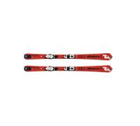 SCI BAMBINO NORDICA+ATTACCHI SPITFIRE JUNIOR SCI NEVE SPORT SNOW MONTAGNA ROSSO