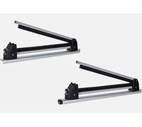 Sci Blocco 2psc Argento Snowboard Titolari per Trasporto Supporto Chiusura S5 Su