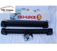 Sci Blocco 2psc Nero Snowboard Titolari per Trasporto Supporto Bloccaggio S5 Su