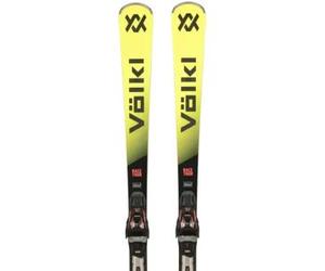 Sci Carving Völkl Racetiger SL + Rmotion-T 12 (150cm - Giallo)
