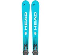 Sci Da Gara Junior Head WC e.Race Team + JRS 7.5 GW (130cm - Blu)