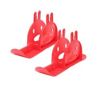 Sci da neve da ciclismo, 1 paio di pedali senza pedali, ricambi antiscivolo per sentieri, trekking in montagna, avventura all'aperto, montagna, neve, bambino